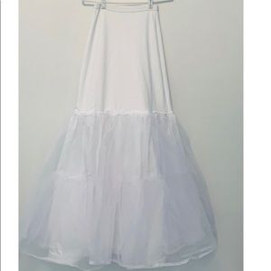 A-line Bridal Petticoat